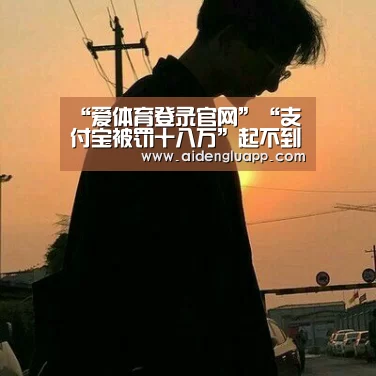 “爱体育登录官网”“支付宝被罚十八万”起不到震慑作用(图1) 爱体育登录直播