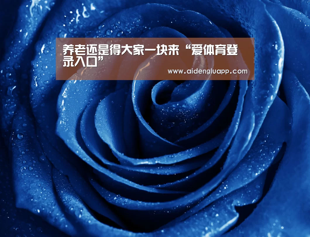 养老还是得大家一块来“爱体育登录入口”(图2) 爱体育登录官网